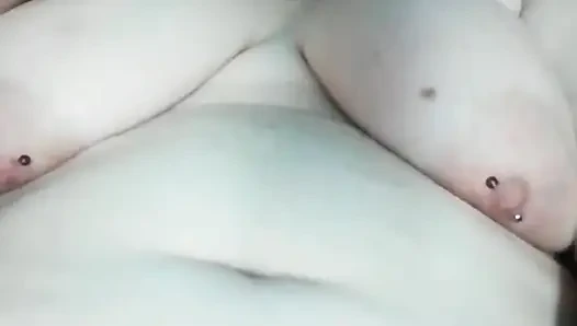 Amcık açık ve pembe