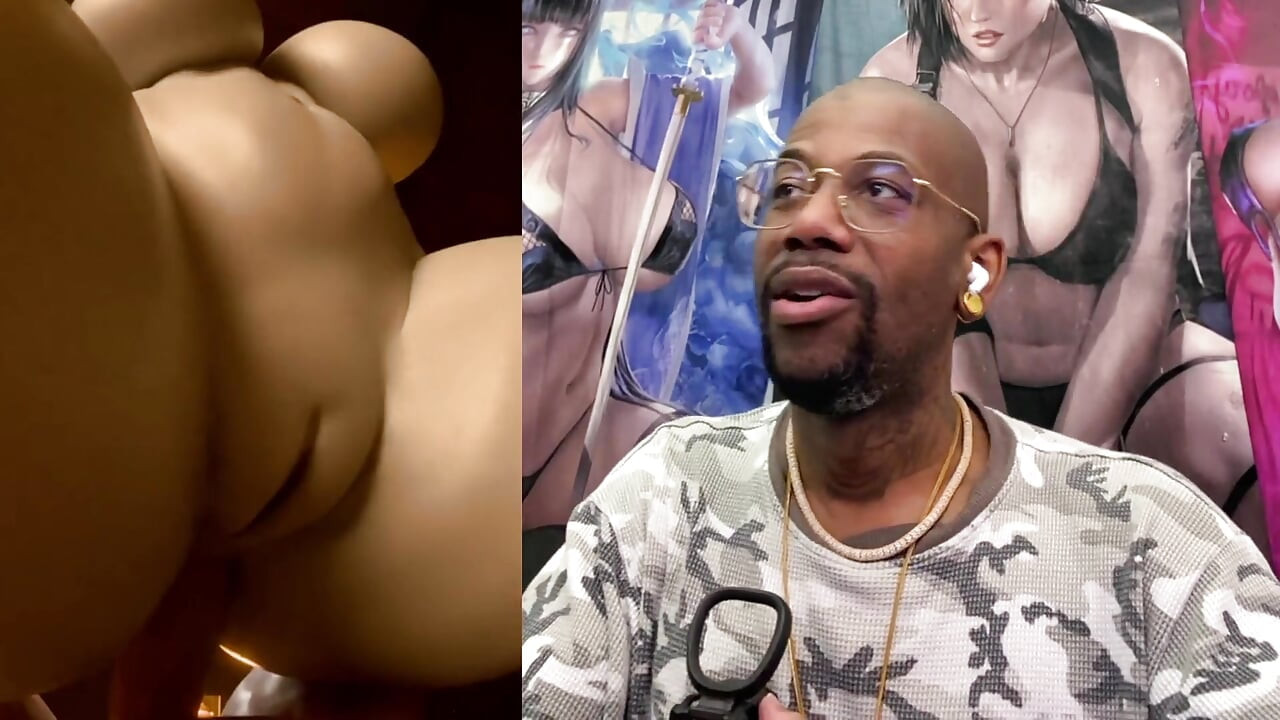 Big Breast Fat Ass Girl Getting Anal Fucked with Her Huge Bald Ass Pussy Exposed, Beautiful Bald Pussy Babe Getting Backshots