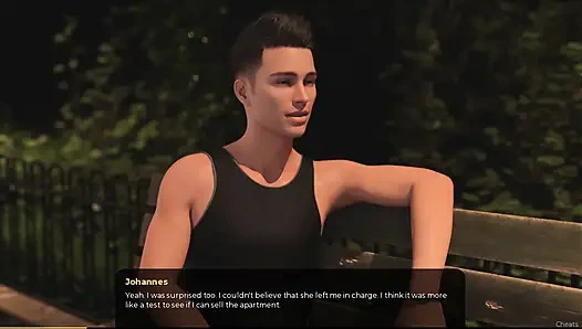 No more cash#2: Johannes and Tris went on a bike ride