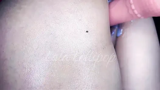 Интенсивный экстремальный трах с дилдо крупным планом