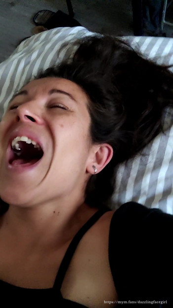 Memorable moment from "Watch how her little slutty hairy pussy loves cock, Dazzlingfacegirl"