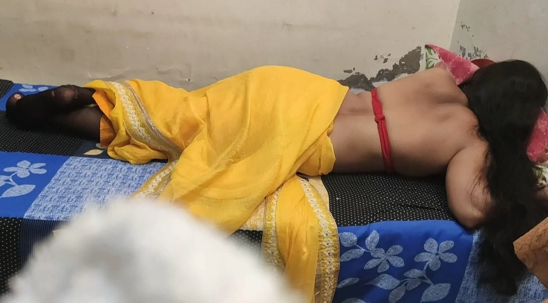 Sari con novia encantadora figar