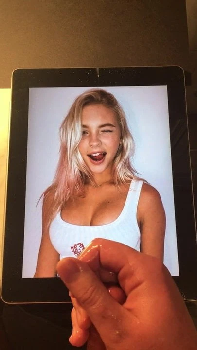 Jordyn Jones - Cum Tribute 2