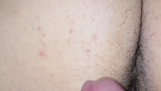 Close-up sex with a curvy milf