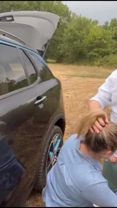 I bring lunch to my stepbrother in the country and his wife wants my cock. | Clip 1
