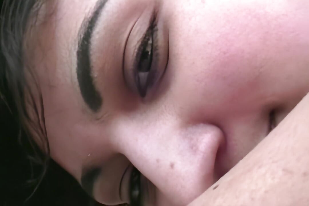 Filthy Bitch Takes It All in POV