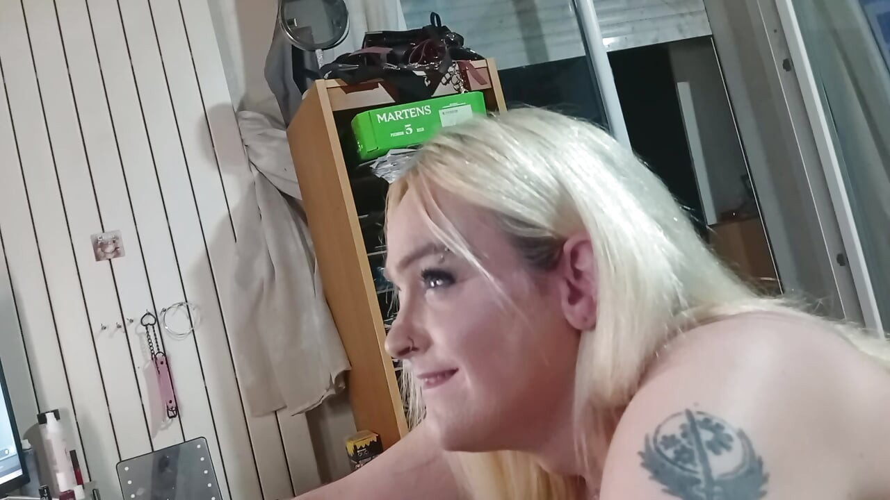 Når damen vibrerer live
