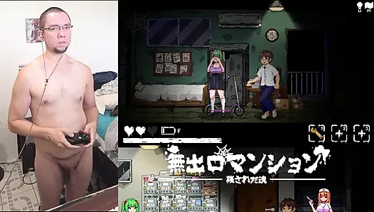 I eat the pussy of a yokai policewoman and I... (No Exit Apartment Gameplay4)