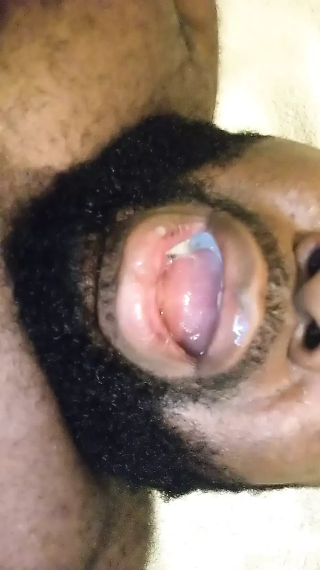 Powerful cumshot