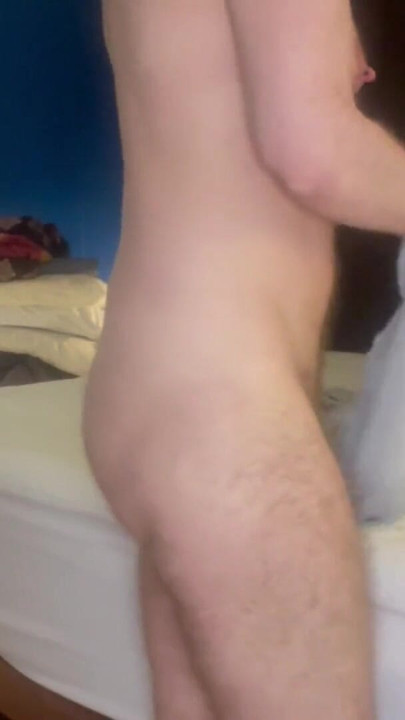 Cspot naked and changing the bedsheets | Clip 1