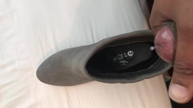 Cum in shoe friend