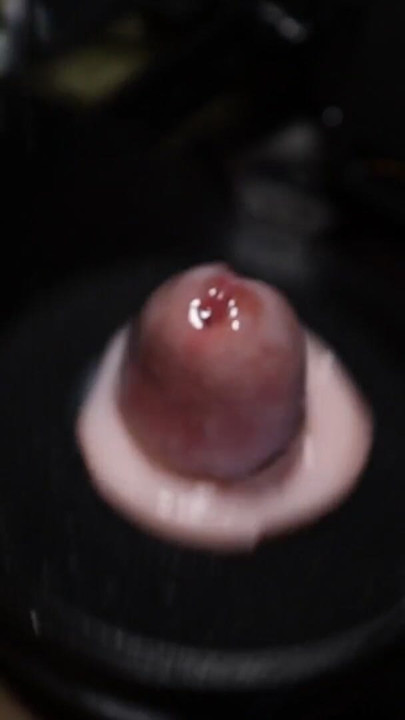 Try not to cum with this miracle machine for a penis without hands! The best masturbator in the world! | Clip 2