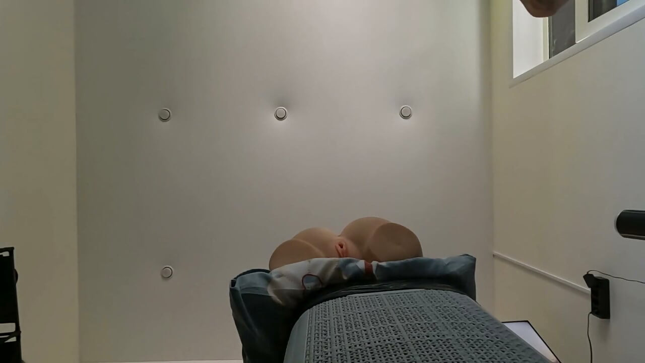 I Came Back and Found My Friend Examining My Sex Doll