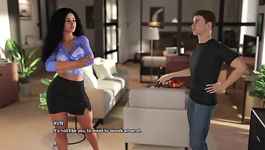 My Bimbo Dream - Submissive Latino Milf Gets Her Mouth Fucked Hard