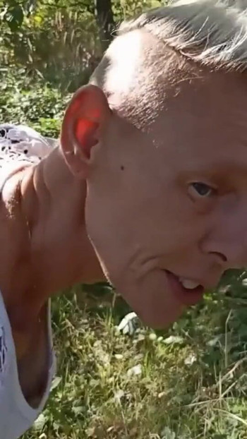 Stunning moment from "CoraBitch Hot fuck with a stranger next to the swimming pool"