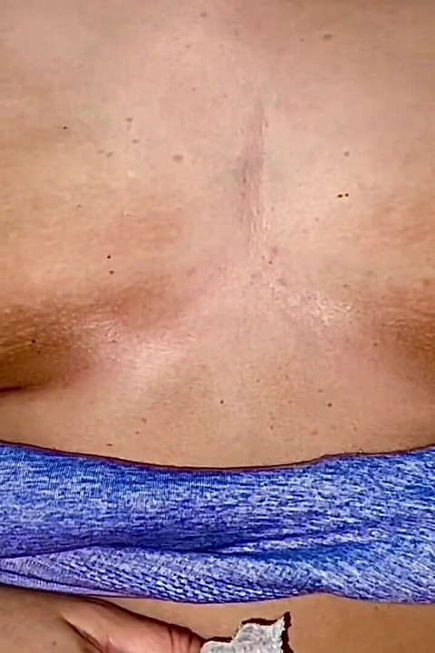 Undulating Saggy Tits