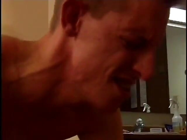 Muscular stud with tattoos is ready to penetrate his friend's asshole