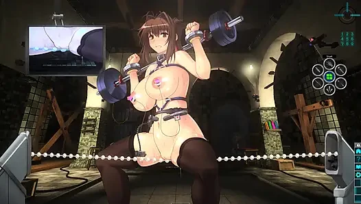 more training for her , lets expose her