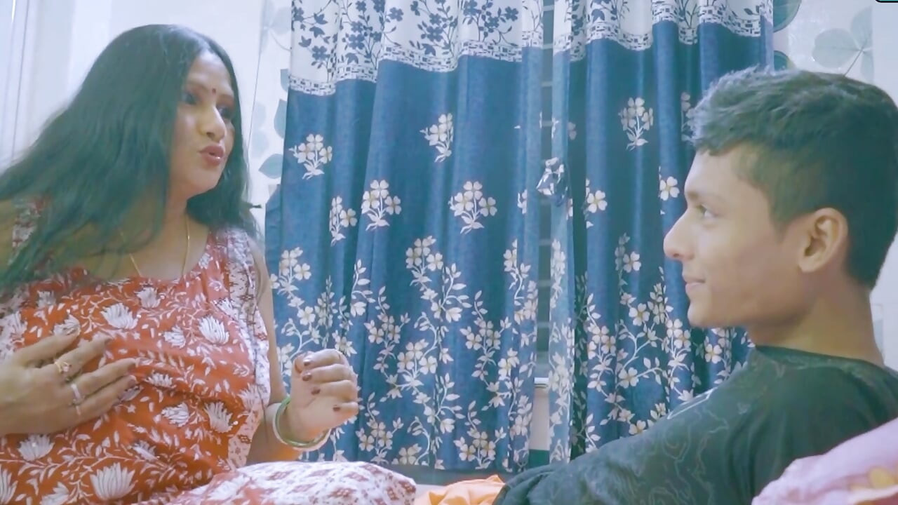 Hot Indian MILF Teaching Step son.