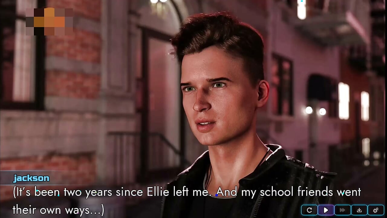 Jak naprawić przyszłość # 1 - Jackson i Ellie wzięli razem prysznic i bawili się ze sobą, aż cum