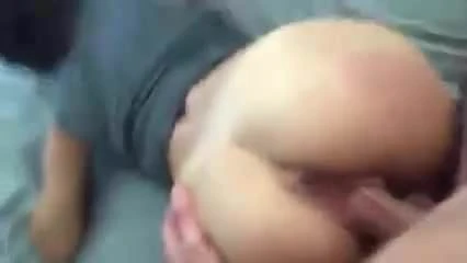 Cum on ass