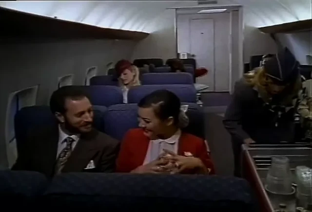Asia Carrera Layover 1995 scene 3