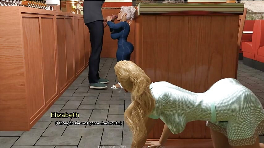 Grandma's House - Gameplay -roleplay - Employee Caught While Giving Blowjob to Her Neighbor and Midget Owner Joins