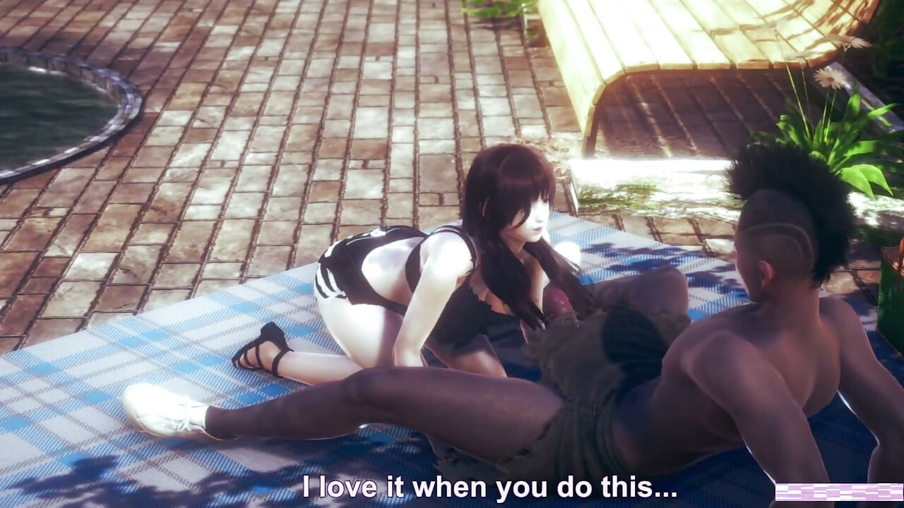 Beauty Chick Get Hard Fuck - 3D Animation