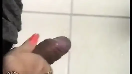Blonde Slut From Germany Suck His Cock After Peeing