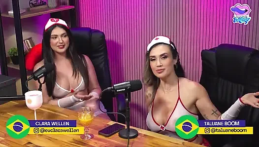 Hot Lesbians on California TV Podcast Under New Direction! Much More Whore!