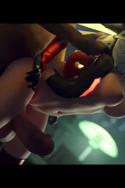 Mercy Futa Valkyre (futa Shemale)