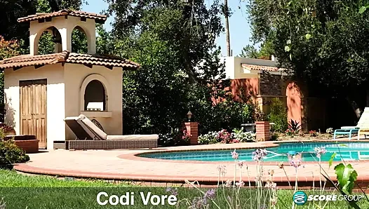 Bad girl Codi gets fucked