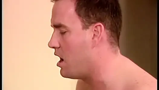 MILF loves to get fucked hardcore by two sexy cock sucker dudes