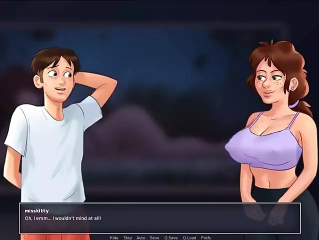 Letní sága část 155 - Lekce umění od MissKitty2K
