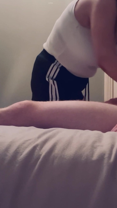 Cheating Milf seduces neighbor with massage she can’t help herself she rides him hard | Clip 2