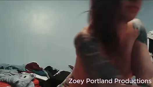 Zoey portland pornstar lagi asik mainin memeknya 2026