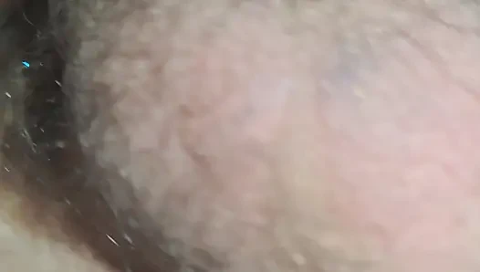 Beautiful swallowing and cheeky vagina
