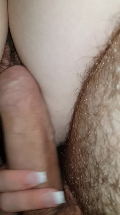Me and my girlfriend having a rub