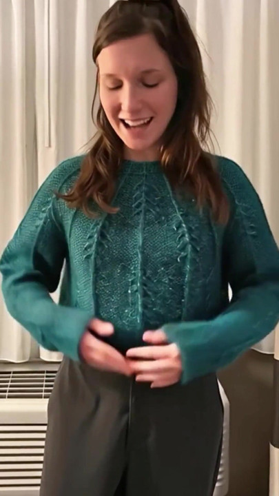 My 36f owner demanded I play with my boobs at home and in public in fetish sweaters. I gladly obeyed her massaging my big tits | Clip 1