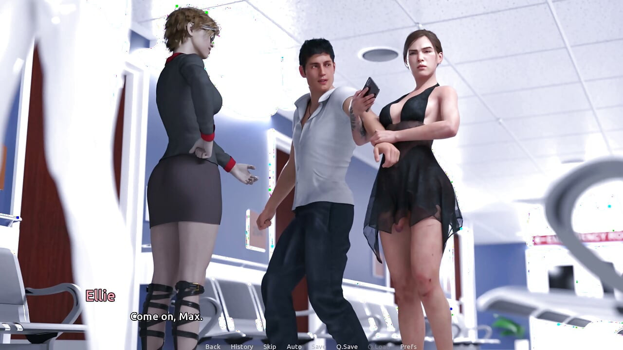 Futa Health Care 11 Η Megan Έπιασε την Olivia και τον Becket να Γαμιούνται