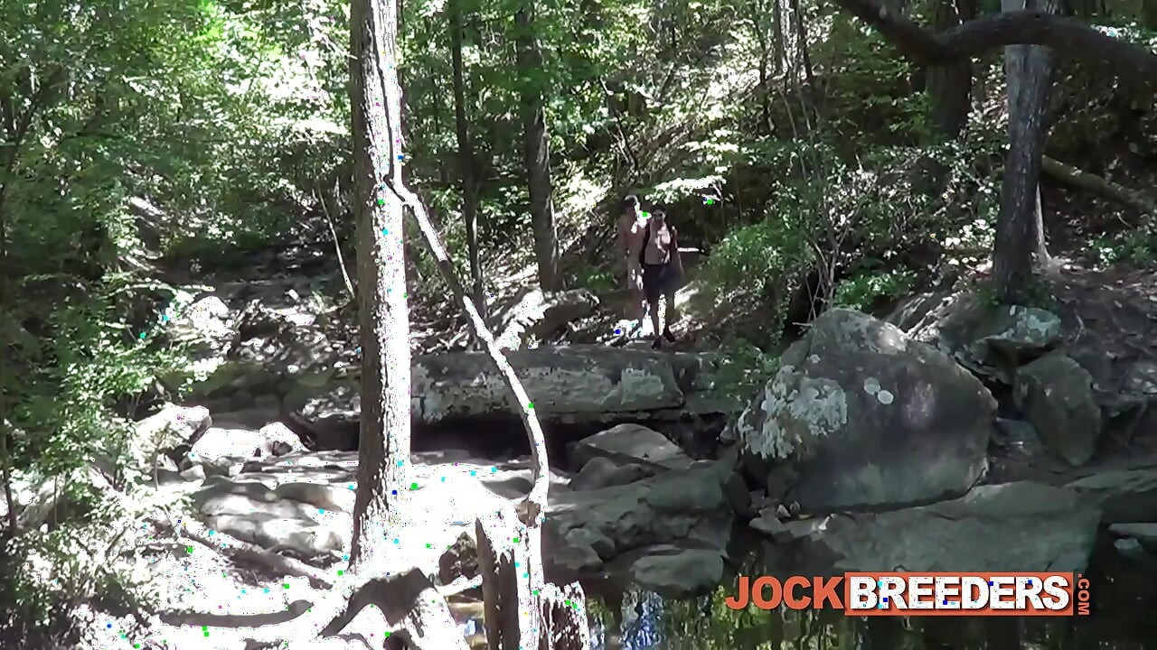 JockBreeders - JJ Knight and Jack Hunter go for a hike and a fuck