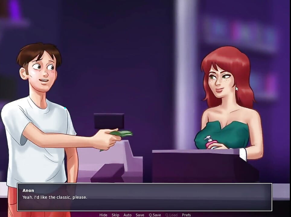 Summertime Saga เล่นเกมเย็ด ตอน 09 เกมแก้ผ้า เล่นเกม 18+ เล่นเกมสําหรับผู้ใหญ่