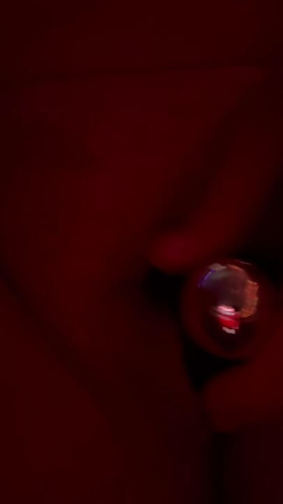Filming My Wife Using  A Toy