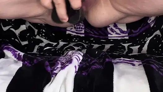 When you’re alone you have to double stuff yourself