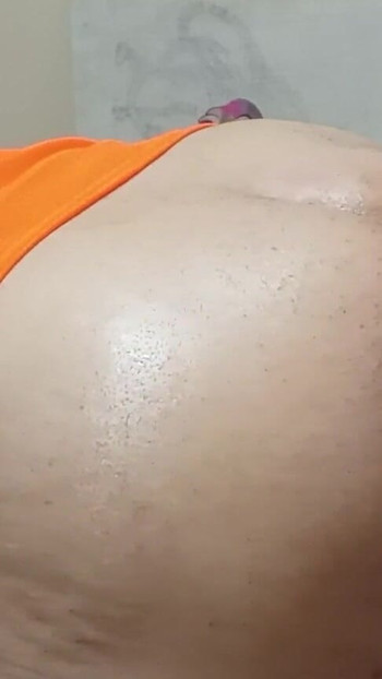 Powerful moment from "I love the doggy style and with nothing down and have my ass with total freedom."