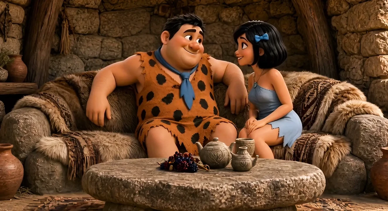 Hungry Caveman Comes Home Wife’s Bestie Takes Care of His Appetite