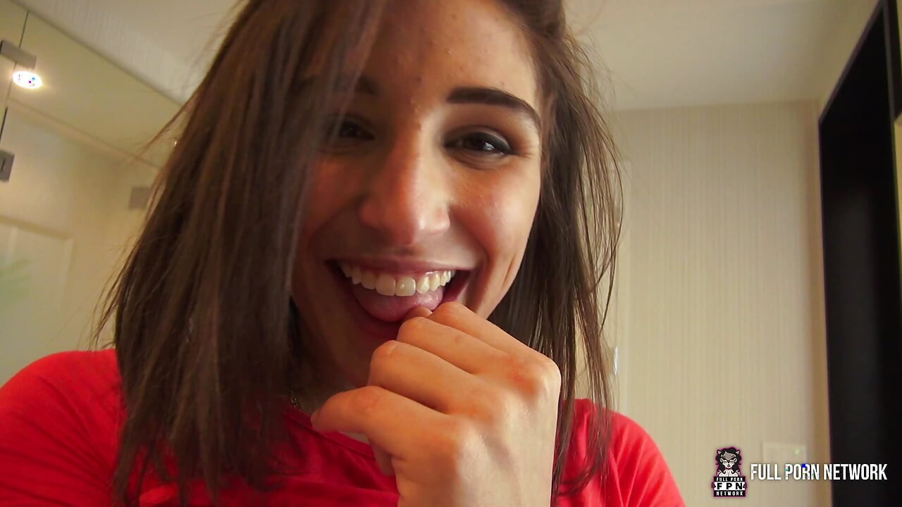 FullPornNetwork - Abella Danger prep with a plug before James Deen takes over for a rough anal session