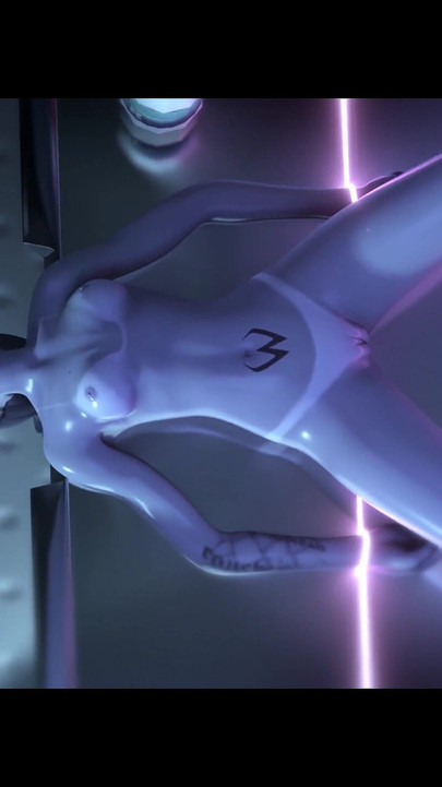 Widowmaker latihan deepthroat