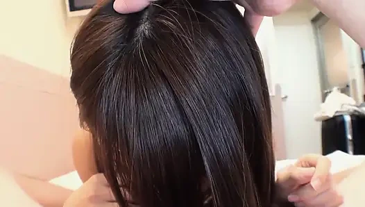 Osaka'da tatlı genç tutku - genç bir nymhpo için Japonya...