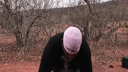 Buried Beauty in the Sand: Wild Outdoor Fetish Sex